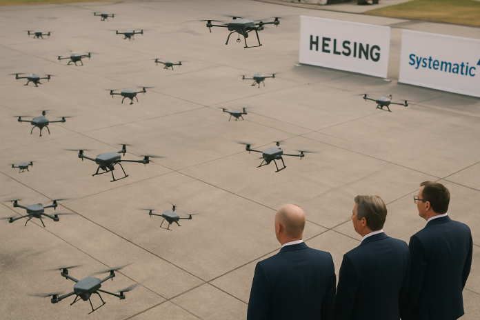 AI Military Operations: Helsing, Systematic's Strategic Partnership