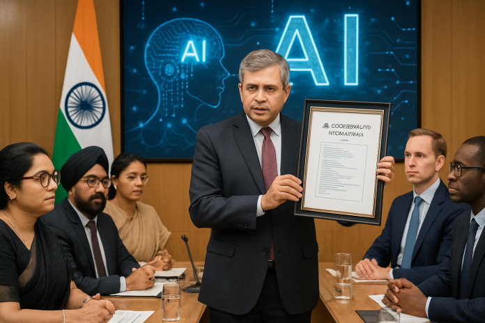 IT Minister Vaishnaw introducing AI governance framework