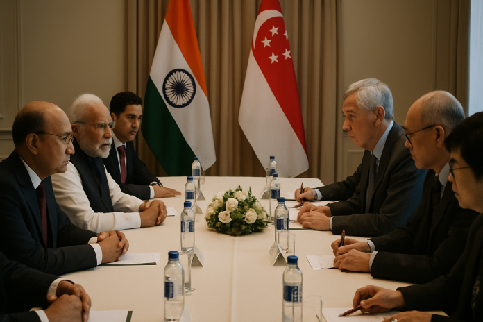 AI Cooperation Transforms India-Singapore Strategic Alliance