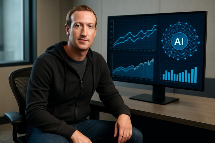 Mark Zuckerberg discusses AI investments