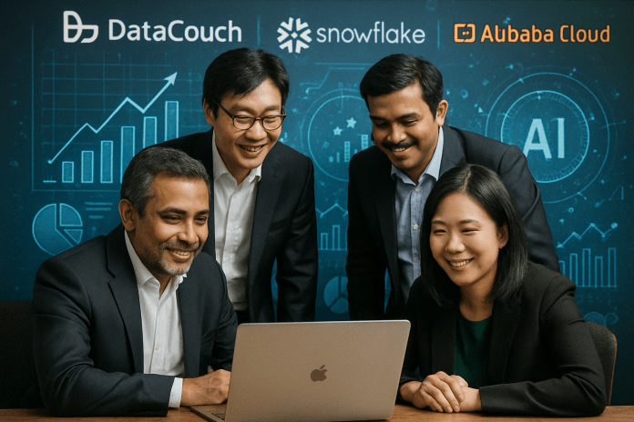 DataCouch partners with Snowflake and Alibaba to improve AI deployment in India.