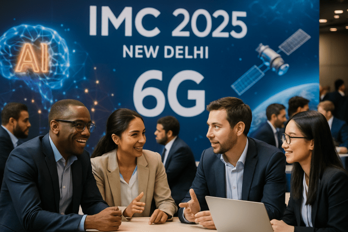 IMC 2025 conference with startups and investors