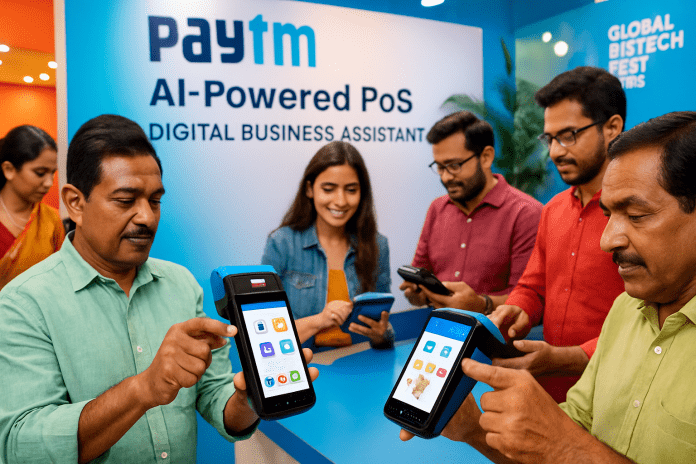 AI-powered PoS devices at Fintech Fest
