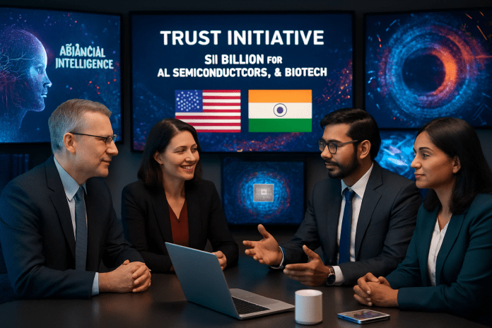 U.S.-India meeting on AI investment